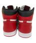 中古・古着 NIKE (ナイキ) AIR JORDAN 1 ZOOM AIR CMFT（エアジョーダン1ズーム） レッド×ブラック サイズ:29：6000円