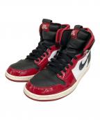 NIKEナイキ）の古着「AIR JORDAN 1 RETRO HIGH OG」｜レッド×ホワイト