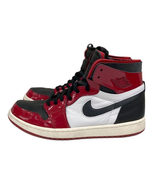 NIKE（ナイキ）NIKE (ナイキ) AIR JORDAN 1 RETRO HIGH OG レッド×ホワイト サイズ:29の古着・服飾アイテム