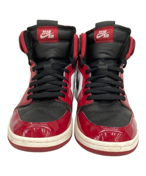 NIKE（ナイキ）NIKE (ナイキ) AIR JORDAN 1 RETRO HIGH OG レッド×ホワイト サイズ:29の古着・服飾アイテム
