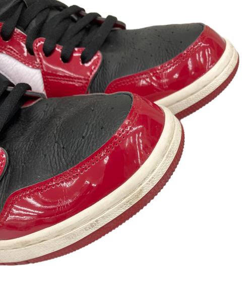 NIKE（ナイキ）NIKE (ナイキ) AIR JORDAN 1 RETRO HIGH OG レッド×ホワイト サイズ:29の古着・服飾アイテム