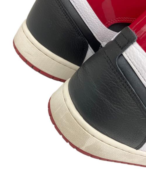 NIKE（ナイキ）NIKE (ナイキ) AIR JORDAN 1 RETRO HIGH OG レッド×ホワイト サイズ:29の古着・服飾アイテム