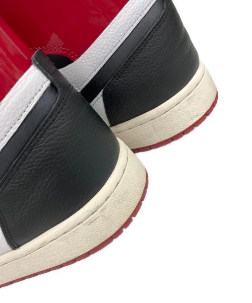 NIKE（ナイキ）NIKE (ナイキ) AIR JORDAN 1 RETRO HIGH OG レッド×ホワイト サイズ:29の古着・服飾アイテム