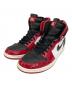 NIKE（ナイキ）の古着「AIR JORDAN 1 RETRO HIGH OG」｜レッド×ホワイト