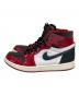 NIKE (ナイキ) AIR JORDAN 1 RETRO HIGH OG レッド×ホワイト サイズ:29：12000円