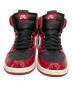 中古・古着 NIKE (ナイキ) AIR JORDAN 1 RETRO HIGH OG レッド×ホワイト サイズ:29：12000円