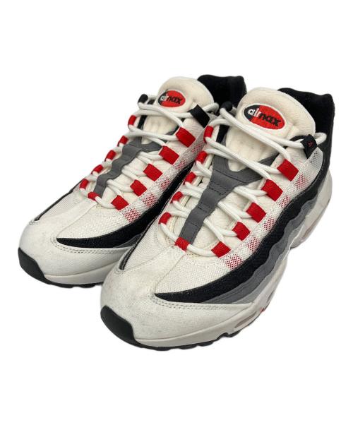 NIKE（ナイキ）NIKE (ナイキ) AIR MAX 95 QS ホワイト サイズ:28.5の古着・服飾アイテム