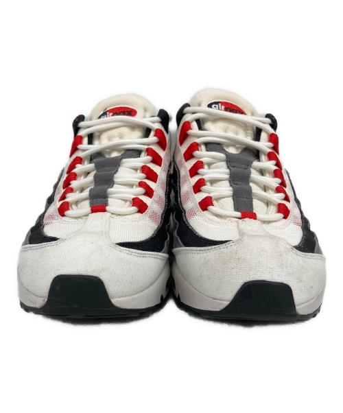 NIKE（ナイキ）NIKE (ナイキ) AIR MAX 95 QS ホワイト サイズ:28.5の古着・服飾アイテム