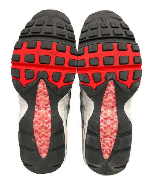 NIKE（ナイキ）NIKE (ナイキ) AIR MAX 95 QS ホワイト サイズ:28.5の古着・服飾アイテム