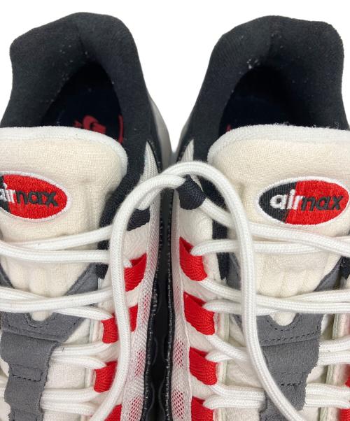 NIKE（ナイキ）NIKE (ナイキ) AIR MAX 95 QS ホワイト サイズ:28.5の古着・服飾アイテム