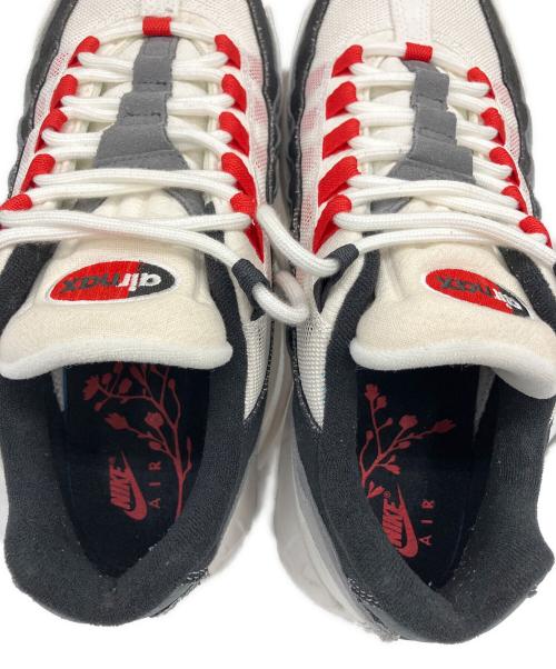 NIKE（ナイキ）NIKE (ナイキ) AIR MAX 95 QS ホワイト サイズ:28.5の古着・服飾アイテム
