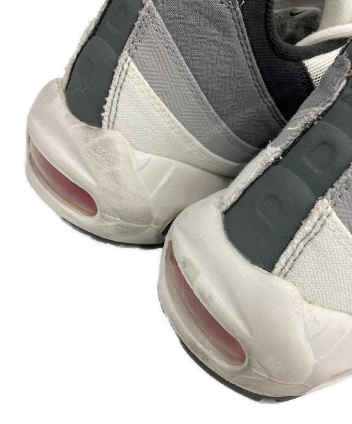NIKE（ナイキ）NIKE (ナイキ) AIR MAX 95 QS ホワイト サイズ:28.5の古着・服飾アイテム