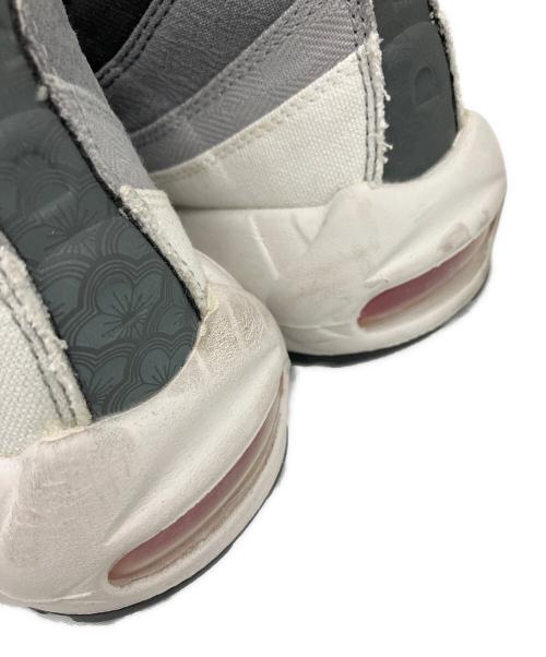 NIKE（ナイキ）NIKE (ナイキ) AIR MAX 95 QS ホワイト サイズ:28.5の古着・服飾アイテム