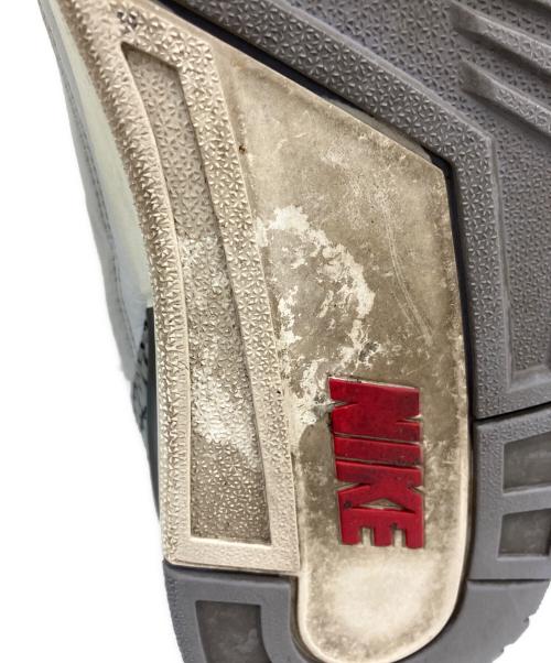 NIKE（ナイキ）NIKE (ナイキ) AIR JORDAN 3 RETRO（エアジョーダン3レトロ） ホワイト×レッド サイズ:29の古着・服飾アイテム