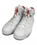 NIKEナイキ）の古着「AIR JORDAN 6 RETRO（エアジョーダン6レトロ）」｜ホワイト×レッド