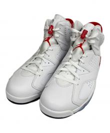 NIKE（ナイキ）の古着「AIR JORDAN 6 RETRO（エアジョーダン6レトロ）」｜ホワイト×レッド