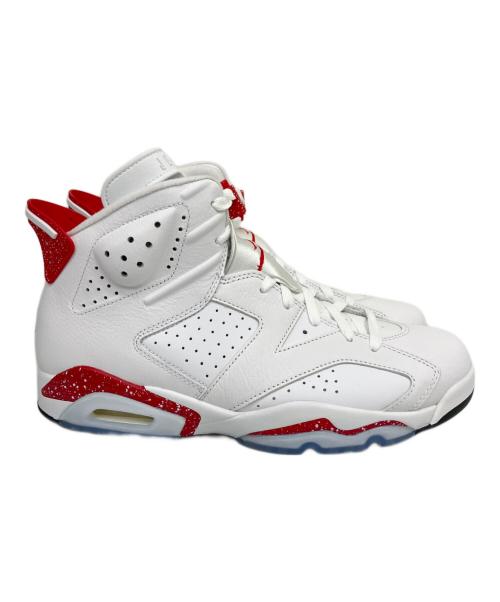 NIKE（ナイキ）NIKE (ナイキ) AIR JORDAN 6 RETRO（エアジョーダン6レトロ） ホワイト×レッド サイズ:29の古着・服飾アイテム