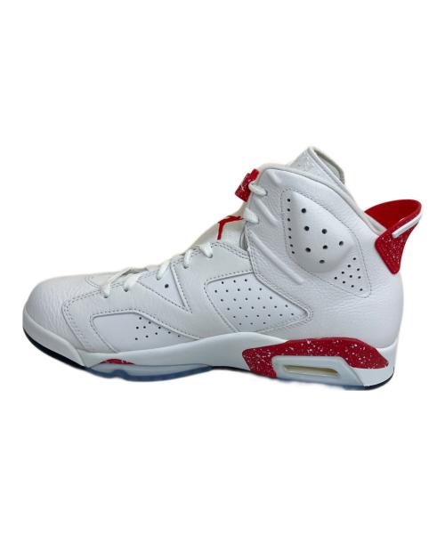 NIKE（ナイキ）NIKE (ナイキ) AIR JORDAN 6 RETRO（エアジョーダン6レトロ） ホワイト×レッド サイズ:29の古着・服飾アイテム