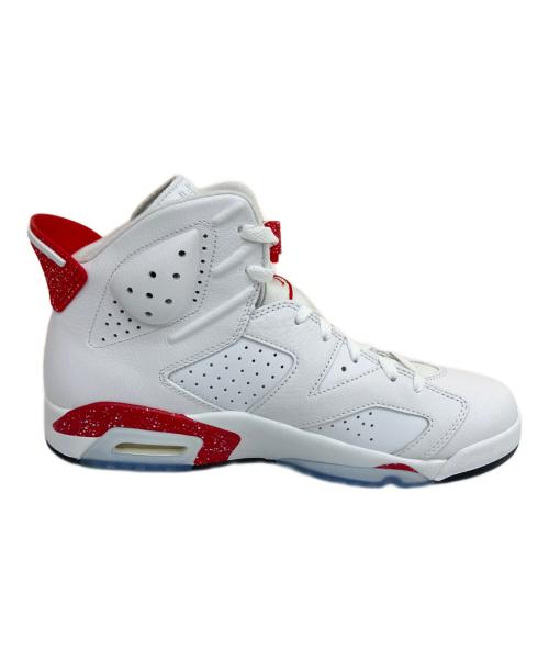 NIKE（ナイキ）NIKE (ナイキ) AIR JORDAN 6 RETRO（エアジョーダン6レトロ） ホワイト×レッド サイズ:29の古着・服飾アイテム