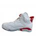 中古・古着 NIKE (ナイキ) AIR JORDAN 6 RETRO（エアジョーダン6レトロ） ホワイト×レッド サイズ:29：18000円