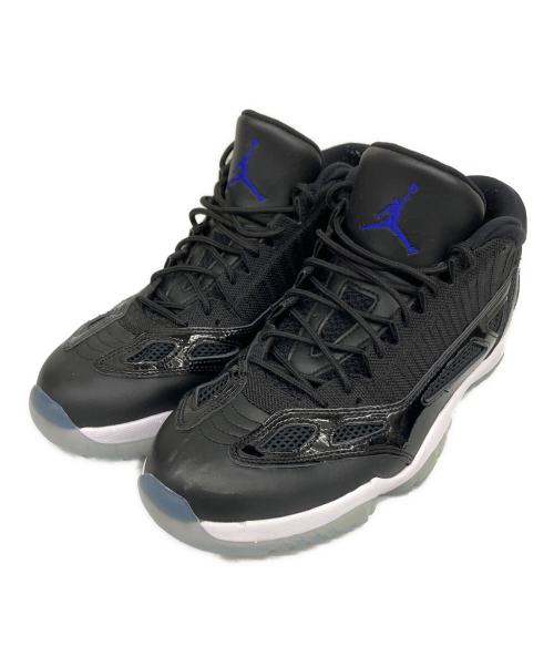NIKE（ナイキ）NIKE (ナイキ) AIR JORDAN 11 LOW ブラック サイズ:28.5の古着・服飾アイテム