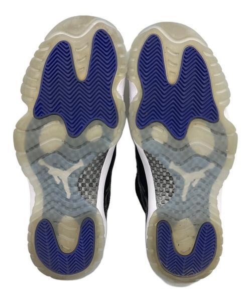 NIKE（ナイキ）NIKE (ナイキ) AIR JORDAN 11 LOW ブラック サイズ:28.5の古着・服飾アイテム
