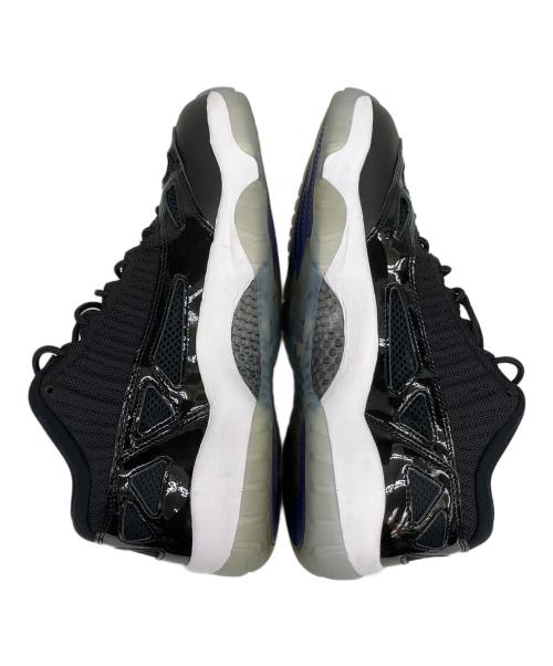 NIKE（ナイキ）NIKE (ナイキ) AIR JORDAN 11 LOW ブラック サイズ:28.5の古着・服飾アイテム