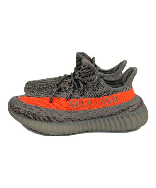 adidas（アディダス）adidas (アディダス) YEEZY BOOST350 V2 グレー サイズ:26の古着・服飾アイテム