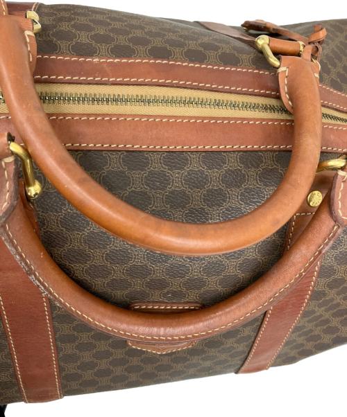 CELINE（セリーヌ）CELINE (セリーヌ) ボストンバッグ ブラウンの古着・服飾アイテム