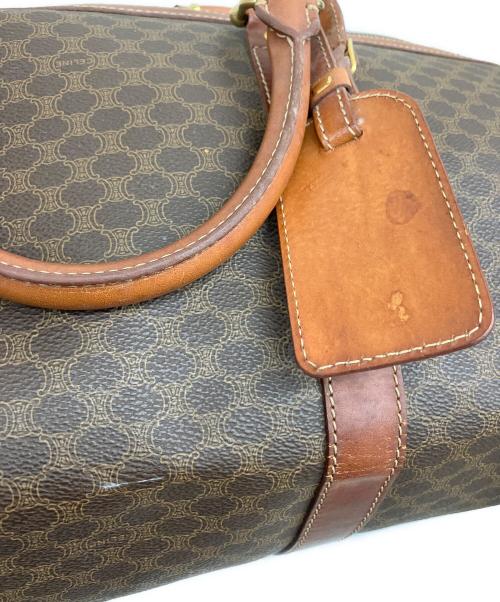 CELINE（セリーヌ）CELINE (セリーヌ) ボストンバッグ ブラウンの古着・服飾アイテム
