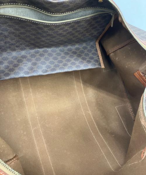 CELINE（セリーヌ）CELINE (セリーヌ) ボストンバッグ ブラウンの古着・服飾アイテム