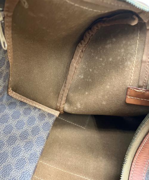 CELINE（セリーヌ）CELINE (セリーヌ) ボストンバッグ ブラウンの古着・服飾アイテム