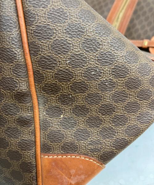 CELINE（セリーヌ）CELINE (セリーヌ) ボストンバッグ ブラウンの古着・服飾アイテム