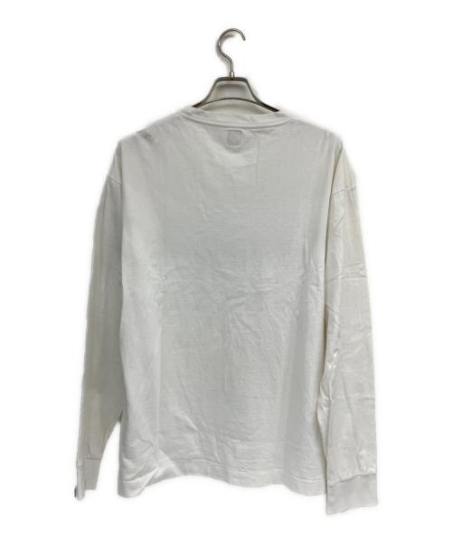 HUMAN MADE（ヒューマンメイド）HUMAN MADE (ヒューマンメイド) 長袖カットソー ホワイト サイズ:XXLの古着・服飾アイテム