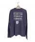 HUMAN MADE (ヒューマンメイド) 長袖カットソー ネイビー サイズ:2XL：9000円
