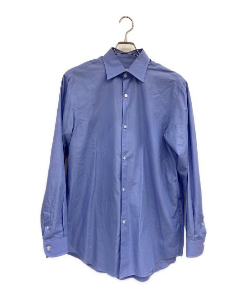COMOLI（コモリ）COMOLI (コモリ) コットンシャツ スカイブルー サイズ:39の古着・服飾アイテム