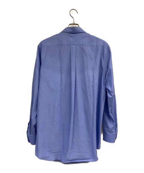 COMOLI（コモリ）COMOLI (コモリ) コットンシャツ スカイブルー サイズ:39の古着・服飾アイテム