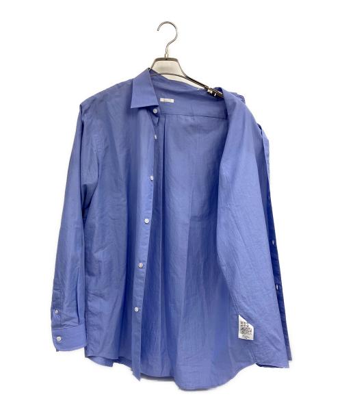 COMOLI（コモリ）COMOLI (コモリ) コットンシャツ スカイブルー サイズ:39の古着・服飾アイテム