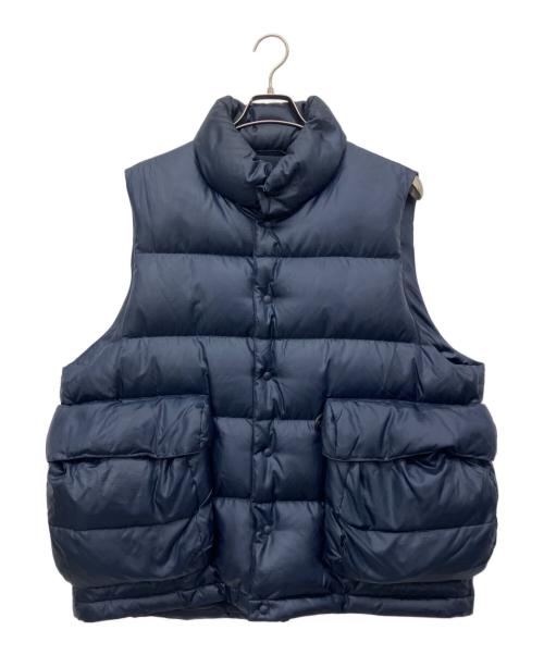 DAIWA（ダイワ）DAIWA (ダイワ) ダウンベスト ネイビー サイズ:Lの古着・服飾アイテム