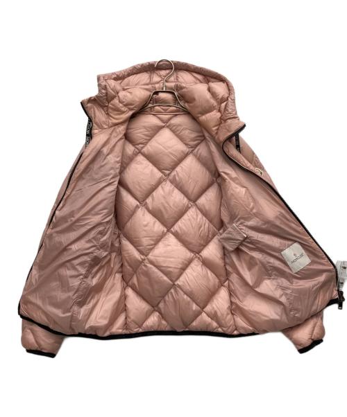 MONCLER（モンクレール）MONCLER (モンクレール) ダウンジャケット OULX GIUBBOTTO ピンク サイズ:SIZE3の古着・服飾アイテム