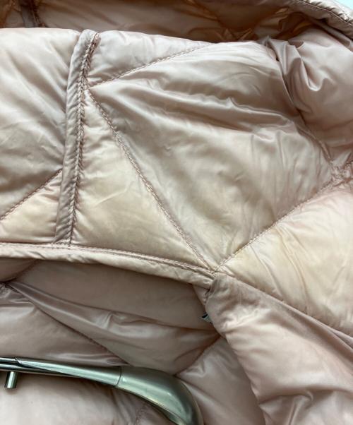 MONCLER（モンクレール）MONCLER (モンクレール) ダウンジャケット OULX GIUBBOTTO ピンク サイズ:SIZE3の古着・服飾アイテム