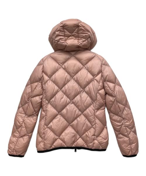MONCLER（モンクレール）MONCLER (モンクレール) ダウンジャケット OULX GIUBBOTTO ピンク サイズ:SIZE3の古着・服飾アイテム