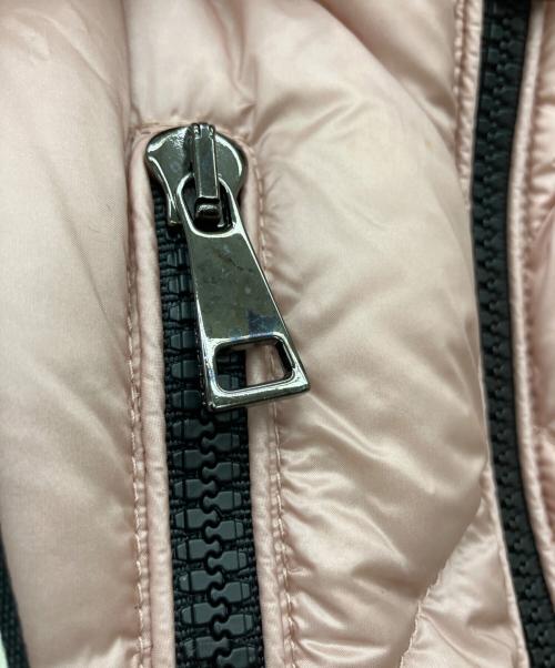 MONCLER（モンクレール）MONCLER (モンクレール) ダウンジャケット OULX GIUBBOTTO ピンク サイズ:SIZE3の古着・服飾アイテム