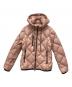 MONCLER（モンクレール）の古着「ダウンジャケット OULX GIUBBOTTO」｜ピンク