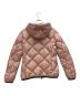 MONCLER (モンクレール) ダウンジャケット OULX GIUBBOTTO ピンク サイズ:SIZE3：40000円