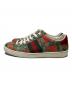 GUCCI (グッチ) ACE GGスプリーム ストロベリー スニーカー マルチカラー サイズ:36：20000円