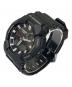 CASIO (カシオ) デジアナウォッチ ブラック：13000円