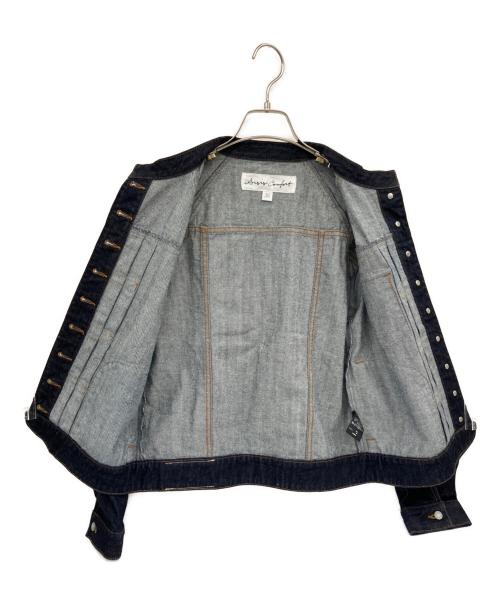 si-si-si（スースースー）si-si-si (スースースー) デニムジャケット インディゴ サイズ:36の古着・服飾アイテム