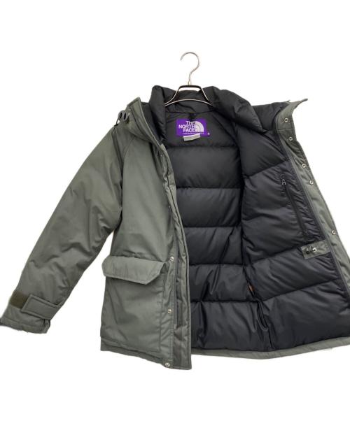 THE NORTHFACE PURPLELABEL（ザ・ノースフェイス パープルレーベル）THE NORTHFACE PURPLELABEL (ザ・ノースフェイス パープルレーベル) 65/35 SEROW DOWN JACKET（セローダウンジャケット） カーキ サイズ:XSの古着・服飾アイテム