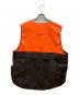 L.L.Bean (エルエルビーン) ワックスコットンベスト オレンジ×ブラウン サイズ:XL：18000円